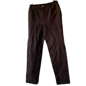 doncaster pants brown Denim Size 8 High Rise